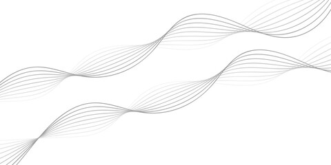 Fototapeta premium Blue gradient abstract vector background featuring a creative pattern of wavy digital lines and fluid curves for a modern technology business motion wallpaper design