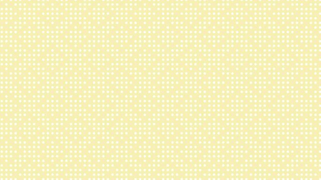4k resolution of polka dot geometric seamless pattern animation.