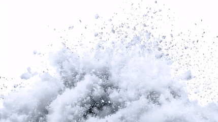 Detailed Snow Spray