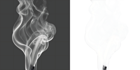 Realistic Steam Smoke Set. Hot Drink, Food, Mist, Vapor Overlay on PNG Transparent Background Graphic design (4)