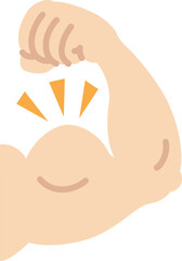 力こぶのアイコン