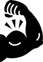 力こぶのアイコン