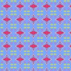 seamless floral pattern
