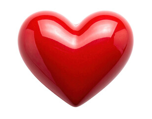 Heart icon isolated on white background