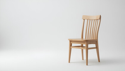 Fototapeta premium old wooden chair
