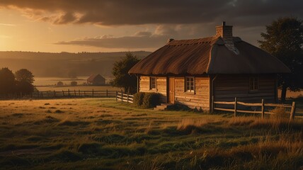 old abandoned house