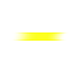 Obraz premium Two yellow banners on transparent background