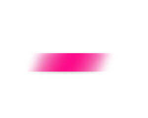 Obraz premium Pink gradient bar simple design on transparent background