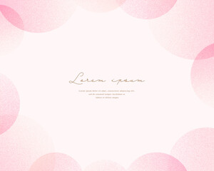 Soft Gradient Noise Background with Pastel Circles
