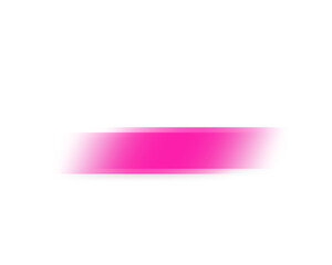 Obraz premium Bright pink gradient rectangle on transparent background