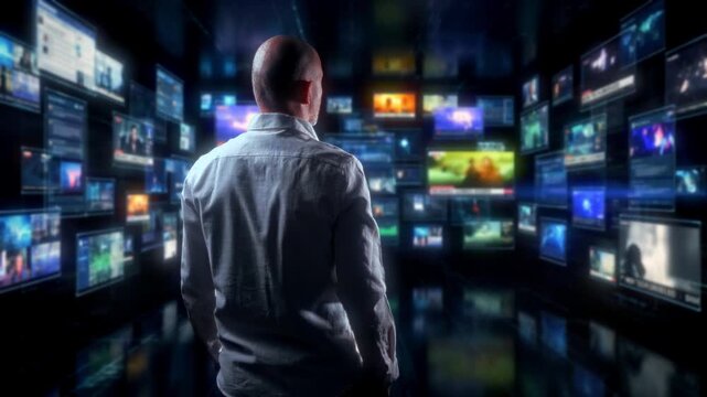 Staff Continuously Assess Incoming Digital Signals And Visuals To Respond To Urgent Security Threats