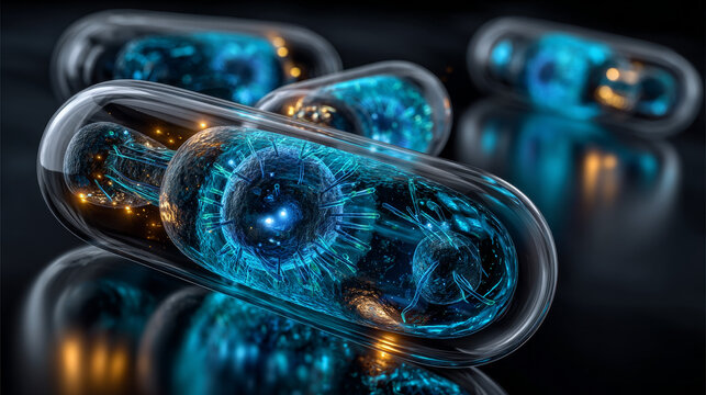Bacteria Bifidobacterium, gram-positive anaerobic rod-shaped bacteria which are part of normal flora of human intestine are used as probiotics and in yoghurt production. 3D illustration
