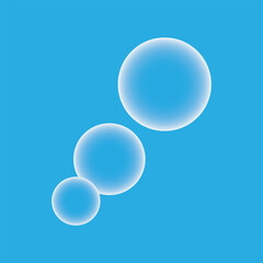 Make a Professional Bubble Water Art