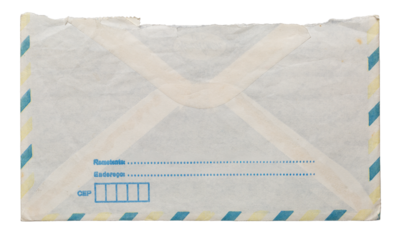 vintage antique postal and mail, envelope, grunge paper design png isolated on transparent background