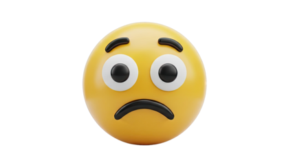 Sad Emoji Face