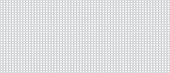 Obraz premium Gray hexagons on white background pattern texture geometric