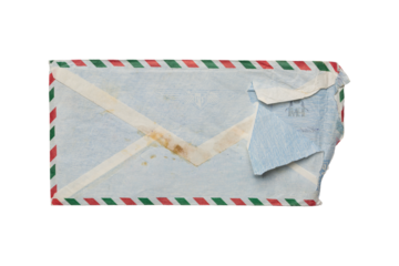 vintage antique postal and mail, envelope, grunge paper design png isolated on transparent background