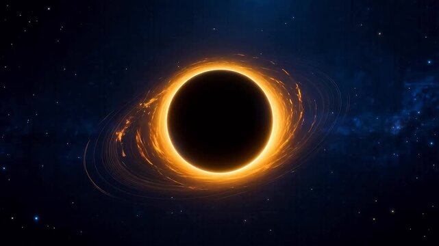 Black hole with accretion disk