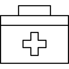 Obraz premium Flat Medical Illustration