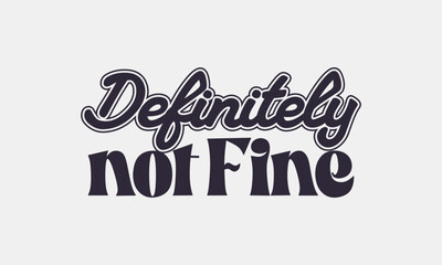 Retro typography college varsity motivational quote slogan print for graphic tee, t shirt, or sweatshirt - Vector