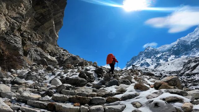 Hiking Through Untouched Trails of Kanchenjunga, Eastern Nepal.