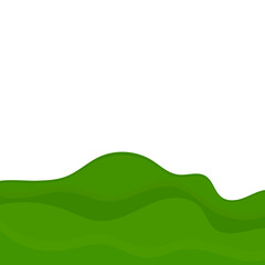 Fototapeta premium Spring Greenfield Landscape