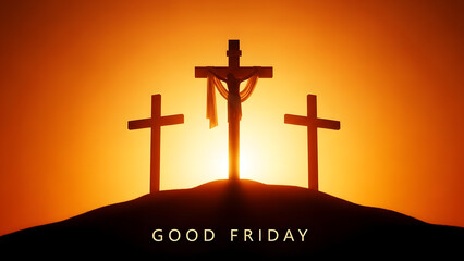 Good friday reflections the crucifixion of jesus christ on the cross