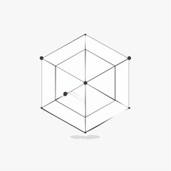 abstract 3d rendered illustration