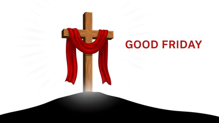 Good friday reflection the crucifixion of jesus christ on the cross