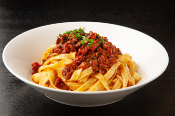 フィットチーネボロネーゼ