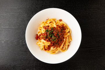 フィットチーネボロネーゼ