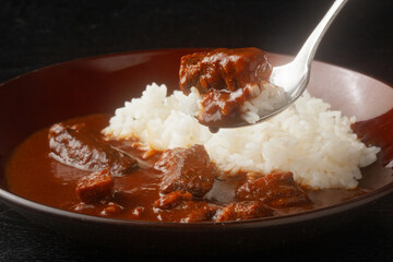 ビーフカレー