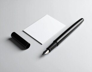 Naklejka premium Daily writing habit
