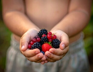 Natural nutrition concept