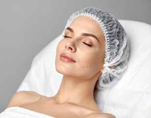 After botox treatment