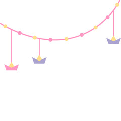 Hand Drawn Kid Toys Illustration 