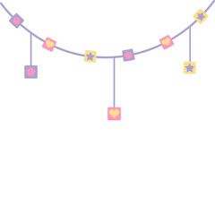 Hand Drawn Kid Toys Illustration 