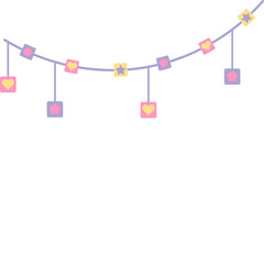 Hand Drawn Kid Toys Illustration 