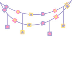 Hand Drawn Kid Toys Illustration 