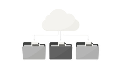 vector illustration of a suitcase