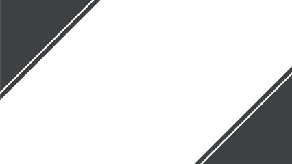 black and white page curl on white