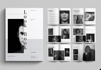 Look Book Template