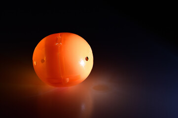 ガシャポンの空カプセル05