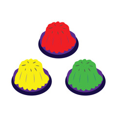 Make a Professional Jelly Vector Art