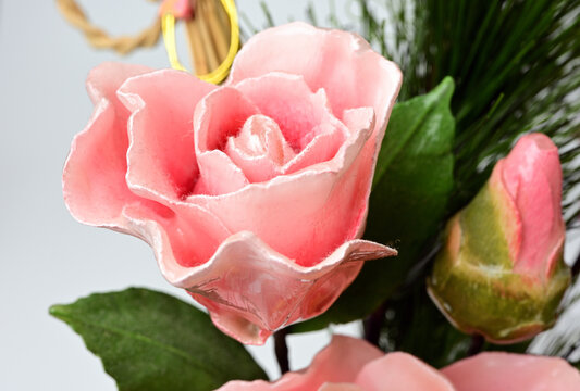 華やかなお正月飾り部分11