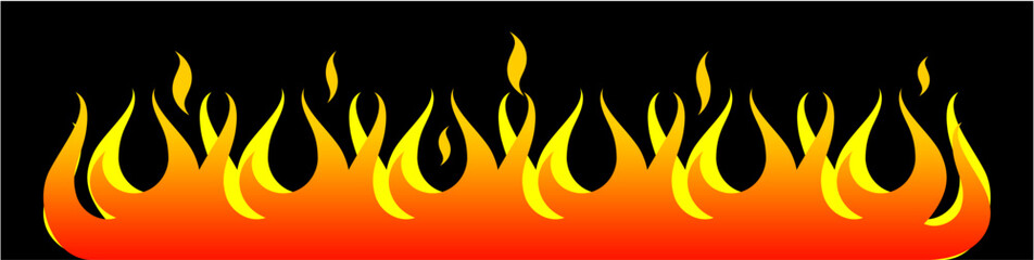 fire flame illustration