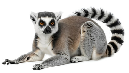 Realistic image of a melting animal with a surreal and unique form, sitting on a white surface against a clean white background, showing artistic melting textures and details.