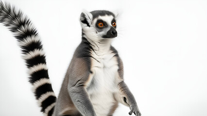 Realistic image of a melting animal with a surreal and unique form, sitting on a white surface against a clean white background, showing artistic melting textures and details.