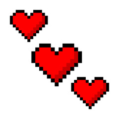 Fototapeta premium Heart Doodle