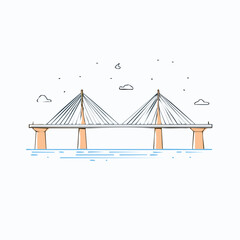 Fototapeta premium circus tent vector illustration